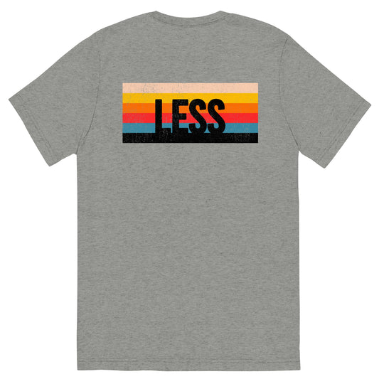 SmartLess Unisex Adult Tri-Blend T-Shirt-24