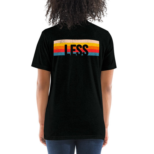 SmartLess Unisex Adult Tri-Blend T-Shirt-4