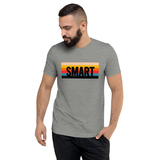 SmartLess Unisex Adult Tri-Blend T-Shirt-26