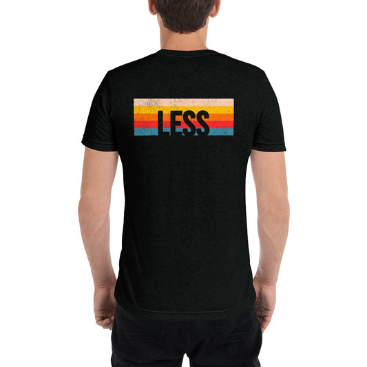 SmartLess Unisex Adult Tri-Blend T-Shirt-5