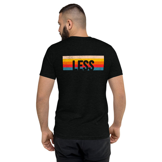 SmartLess Unisex Adult Tri-Blend T-Shirt-6