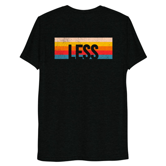 SmartLess Unisex Adult Tri-Blend T-Shirt-7