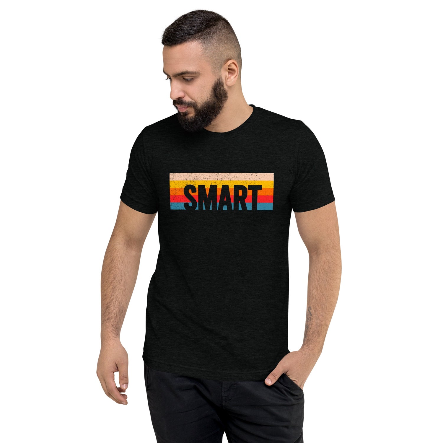 SmartLess Unisex Adult Tri-Blend T-Shirt