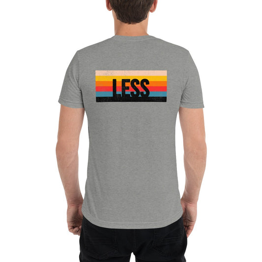 SmartLess Unisex Adult Tri-Blend T-Shirt-19