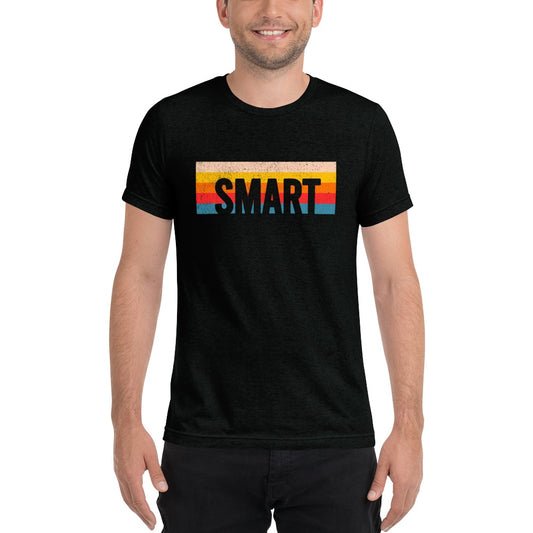 SmartLess Unisex Adult Tri-Blend T-Shirt-9