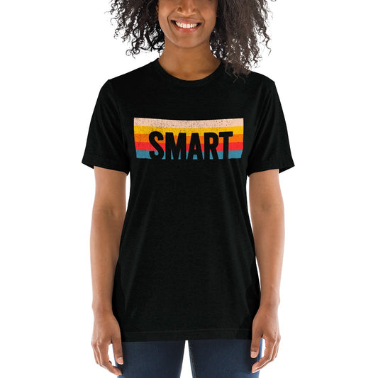 SmartLess Unisex Adult Tri-Blend T-Shirt-10