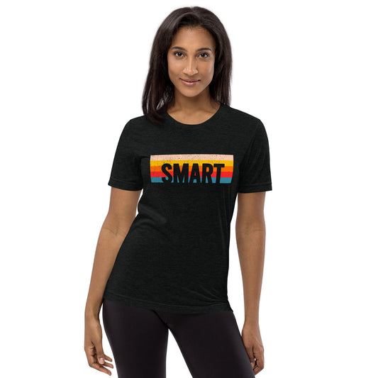 SmartLess Unisex Adult Tri-Blend T-Shirt-13
