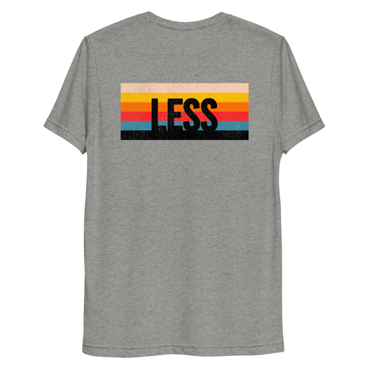 SmartLess Unisex Adult Tri-Blend T-Shirt-22