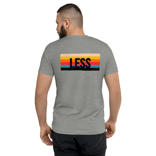 SmartLess Unisex Adult Tri-Blend T-Shirt-27
