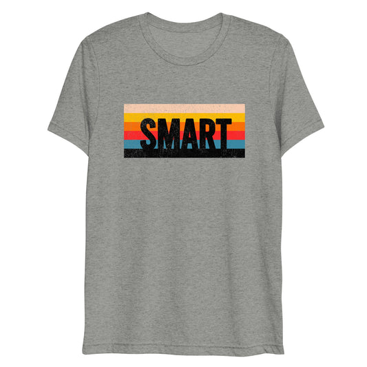 SmartLess Unisex Adult Tri-Blend T-Shirt-21