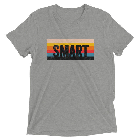 SmartLess Unisex Adult Tri-Blend T-Shirt-16