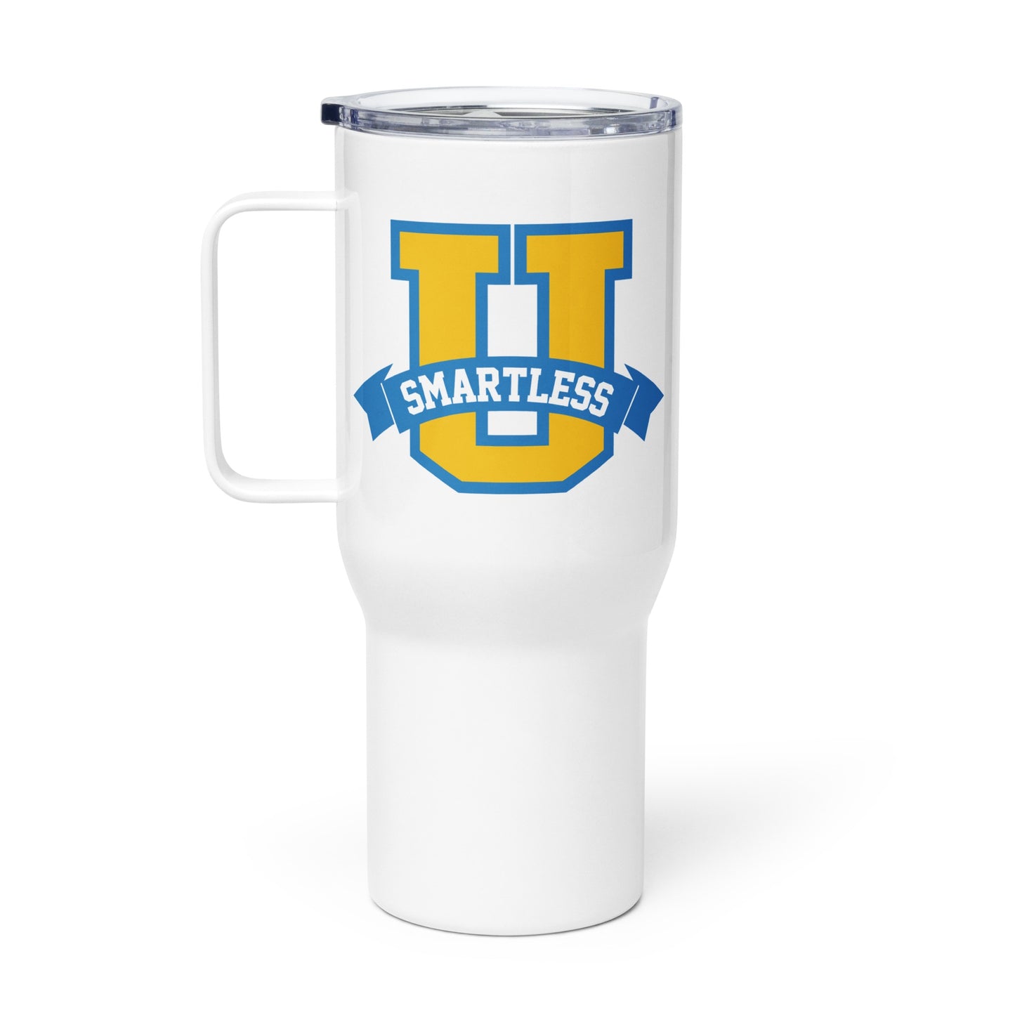 SmartLess Travel Mug w/ Handle