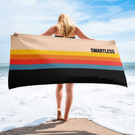 SmartLess Stripes Beach Towel-2
