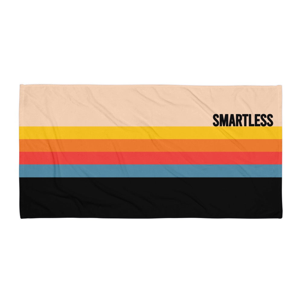SmartLess Stripes Beach Towel
