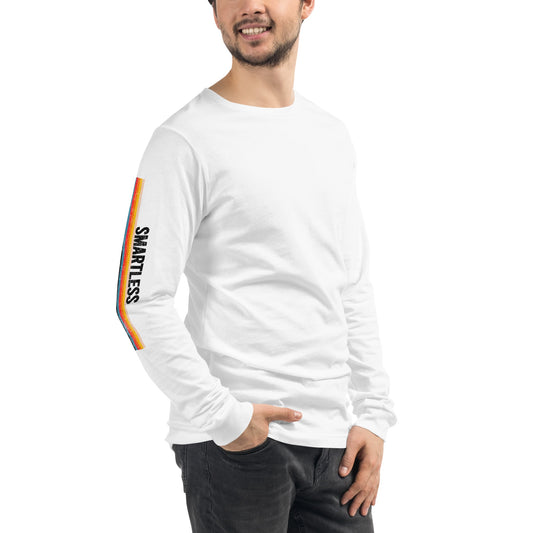 SmartLess Stripes Unisex Long Sleeve T-Shirt-4