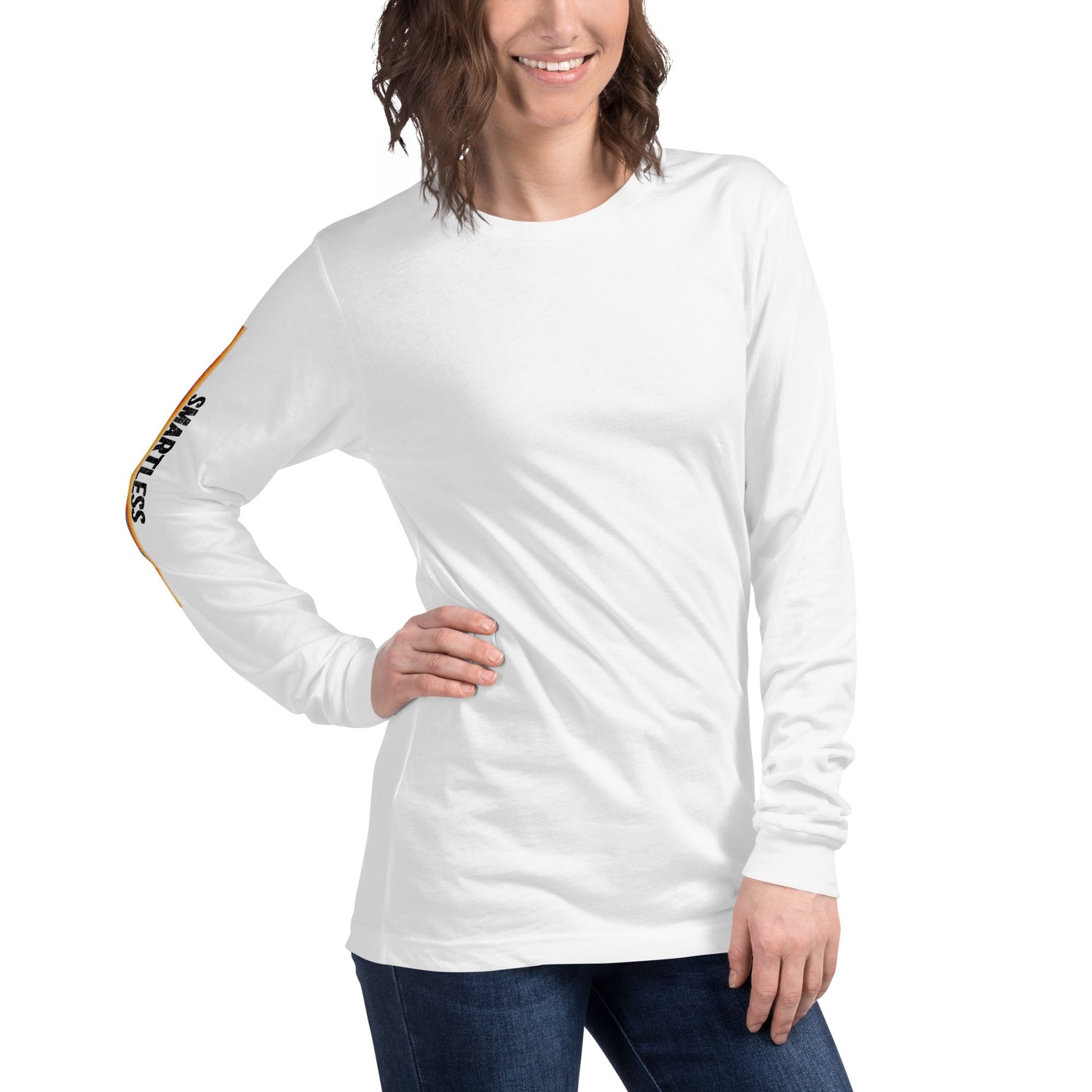 SmartLess Stripes Unisex Long Sleeve T-Shirt