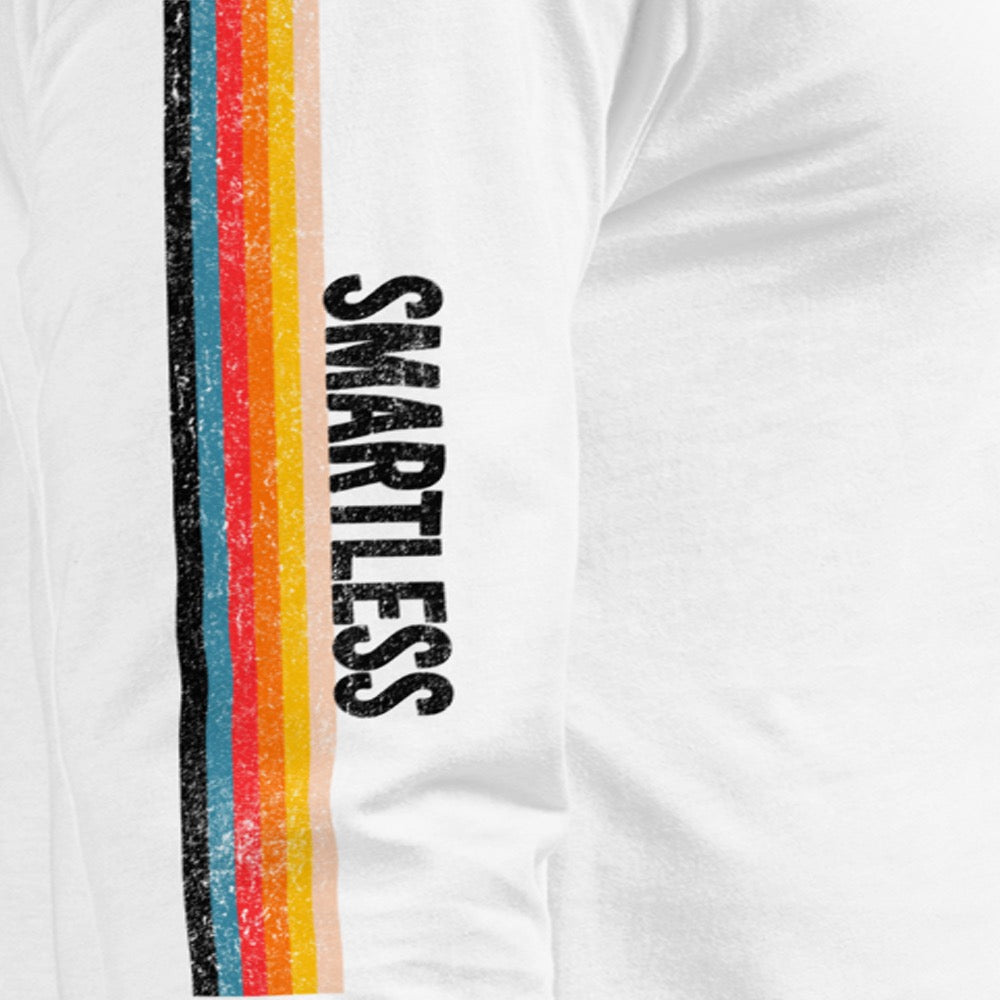 SmartLess Stripes Unisex Long Sleeve T-Shirt