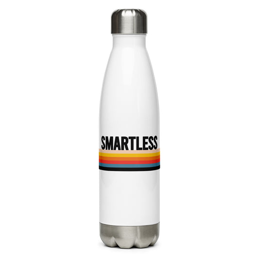 SmartLess Stripes Stainless Steel Water Bottle-0