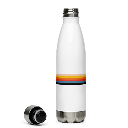 SmartLess Stripes Stainless Steel Water Bottle-10