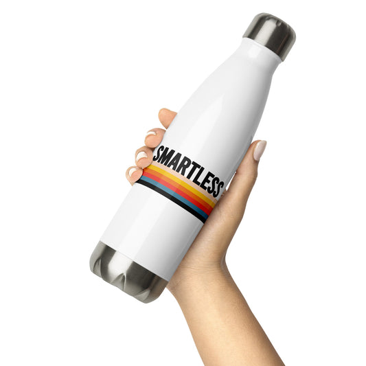 SmartLess Stripes Stainless Steel Water Bottle-5