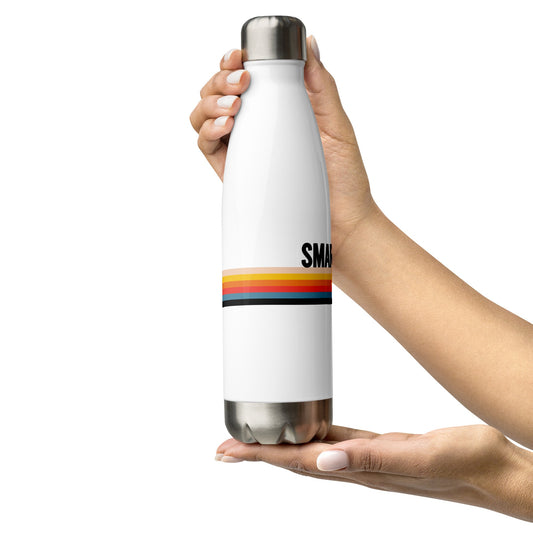 SmartLess Stripes Stainless Steel Water Bottle-9