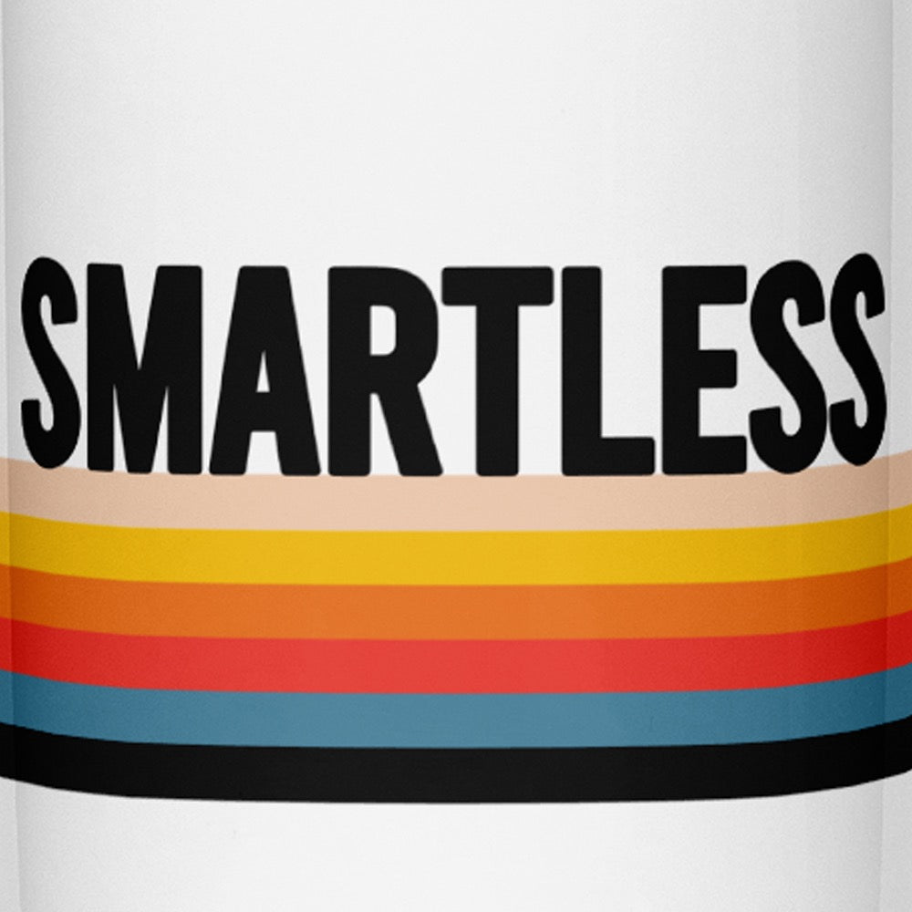 SmartLess Stripes Stainless Steel Water Bottle