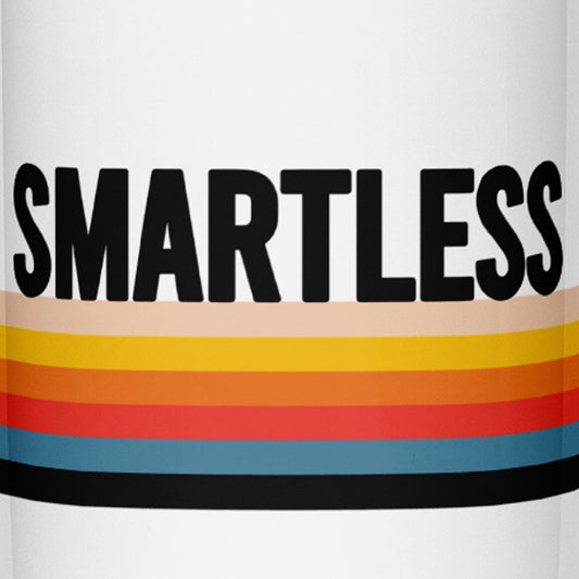 SmartLess Stripes Stainless Steel Water Bottle-1