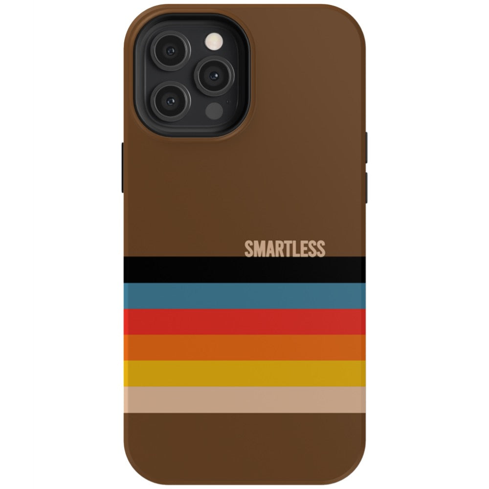 SmartLess Stripes Tough Phone Case