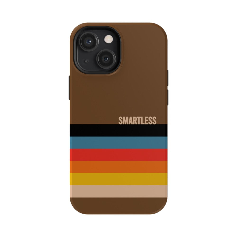 SmartLess Stripes Tough Phone Case