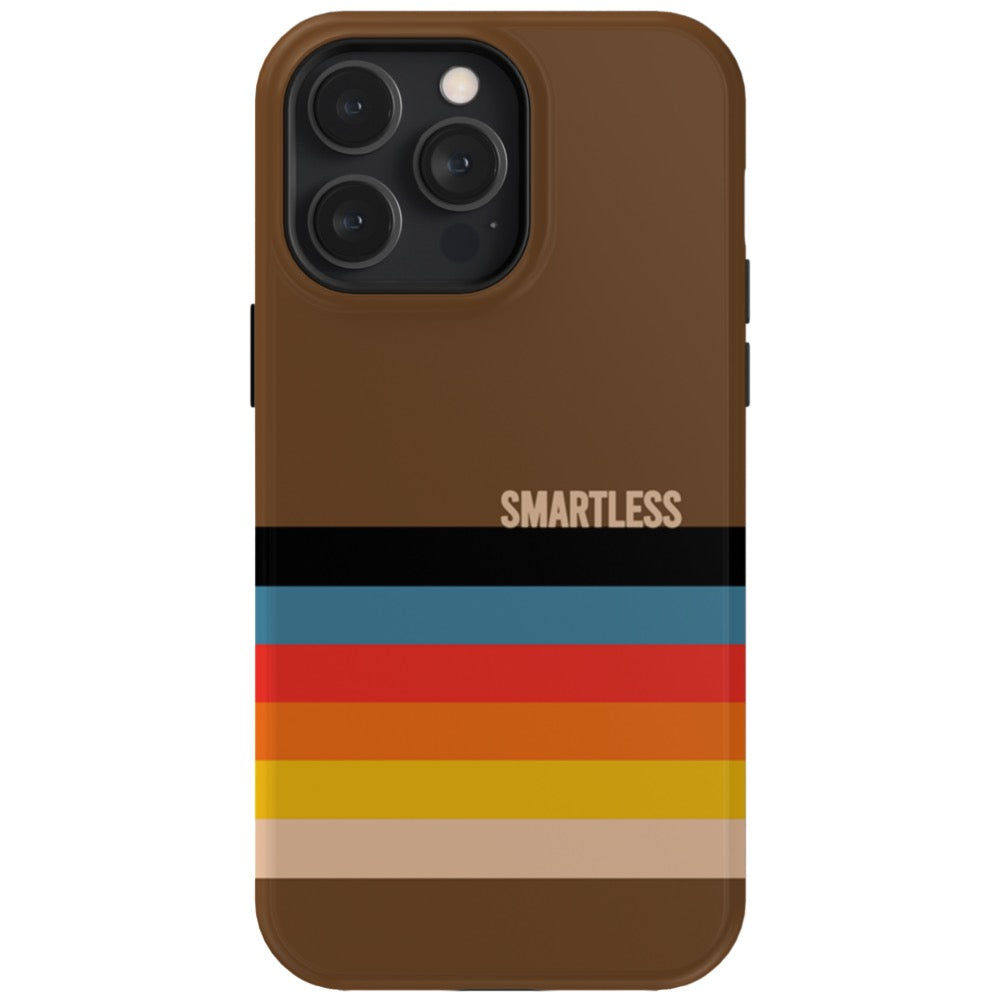 SmartLess Stripes Tough Phone Case