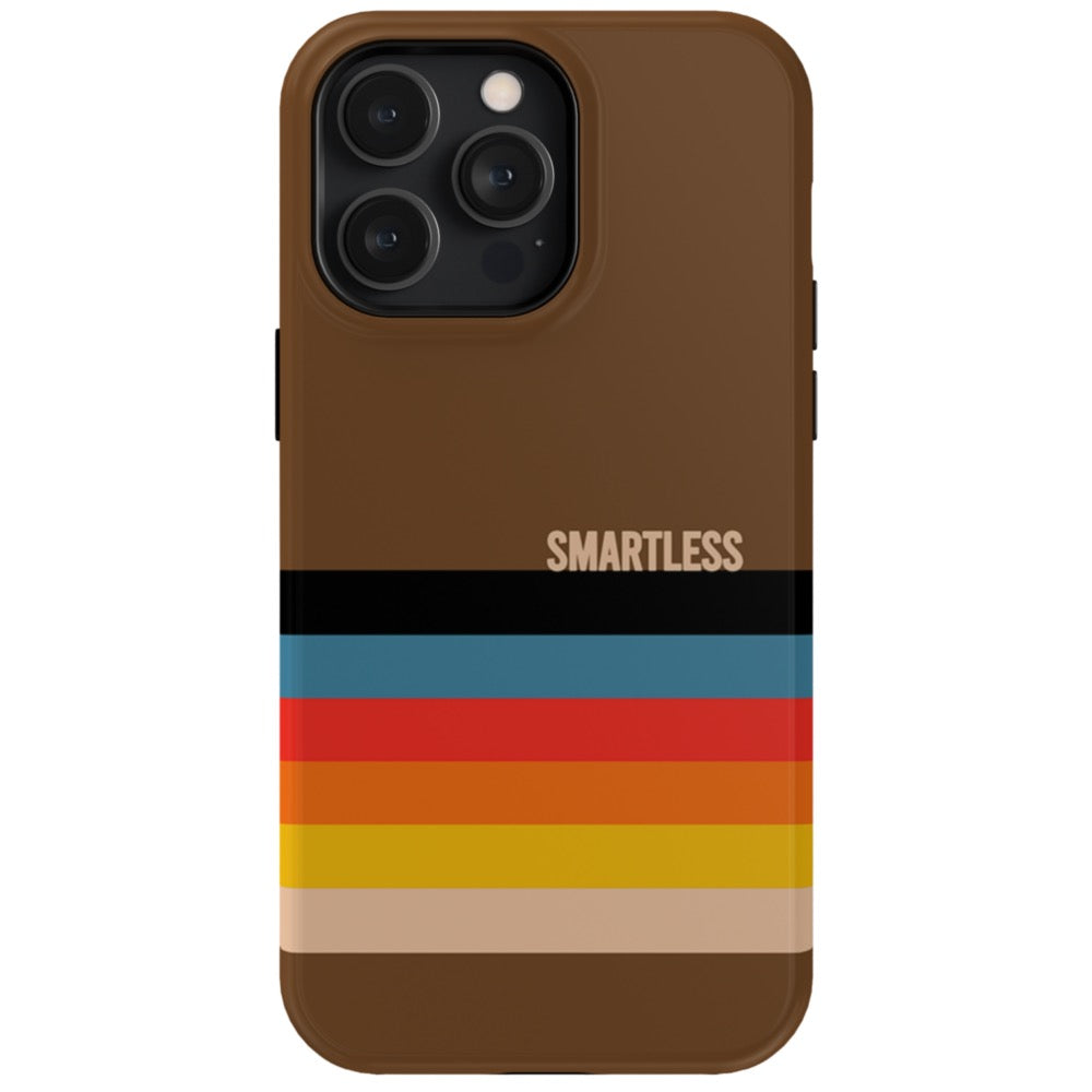 SmartLess Stripes Tough Phone Case