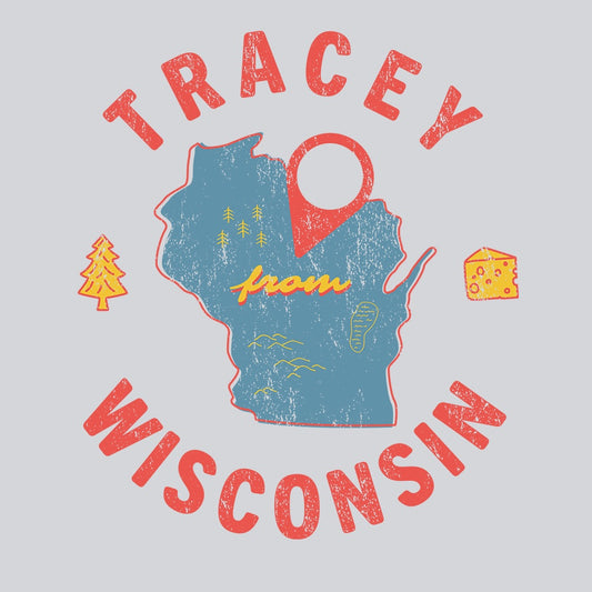 SmartLess Tracey From Wisconsin Women's T-Shirt-1