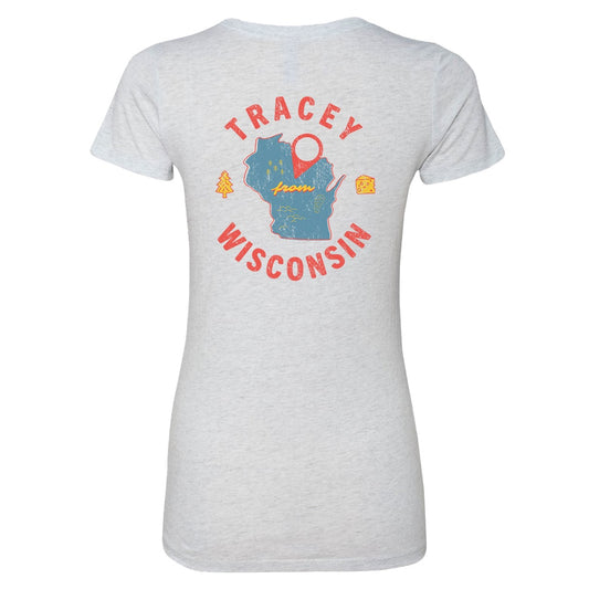 SmartLess Tracey From Wisconsin Women's T-Shirt-0