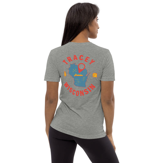 SmartLess Tracey From Wisconsin T-Shirt-4