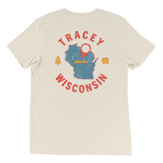 SmartLess Tracey From Wisconsin T-Shirt-6