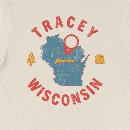 SmartLess Tracey From Wisconsin T-Shirt-3