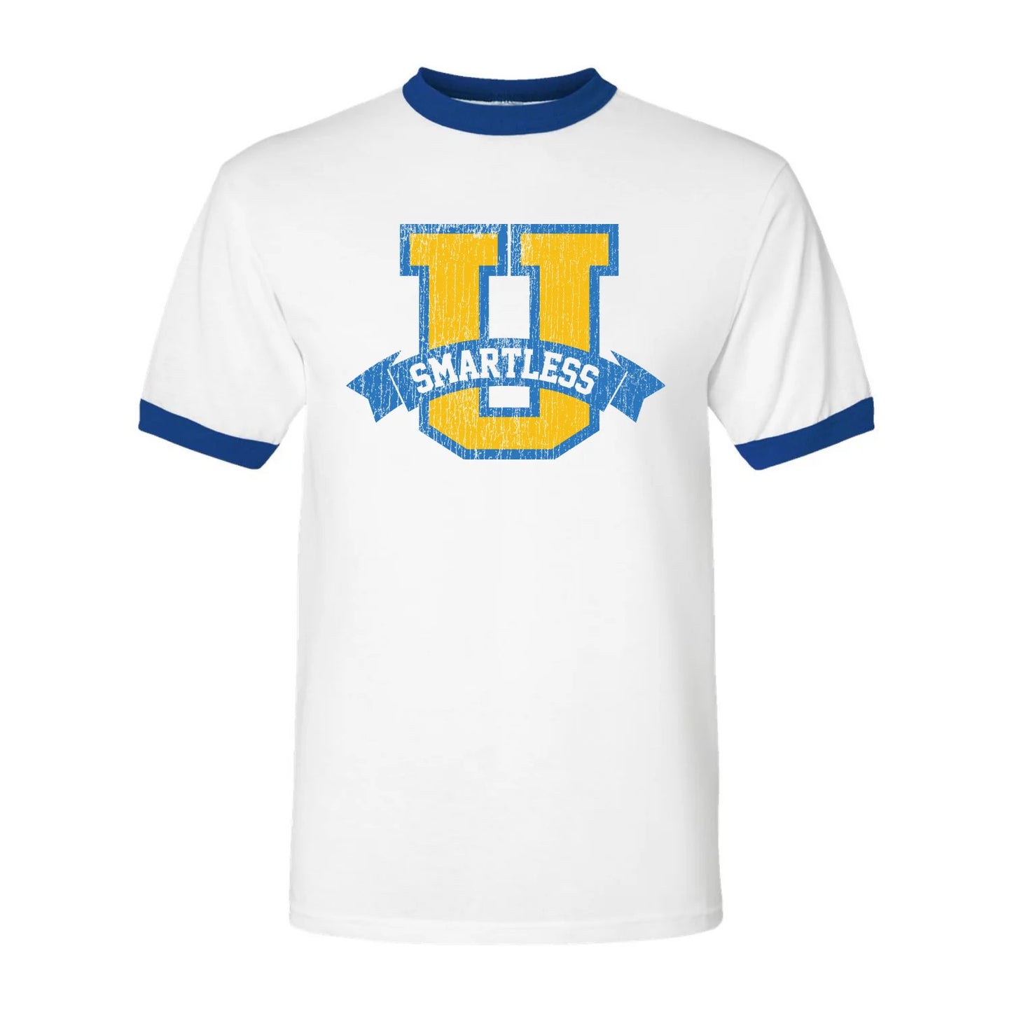 SmartLess University Ringer T-Shirt
