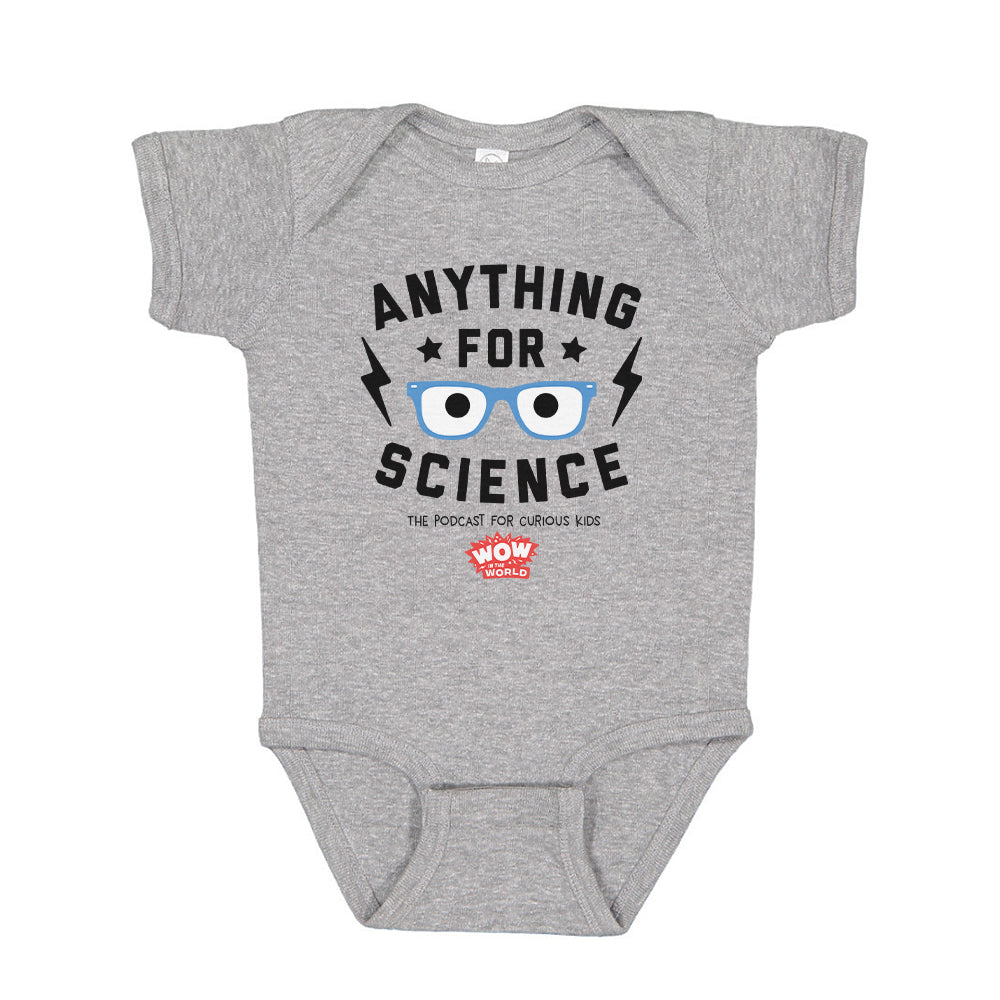Wow in the World Anything For Science Baby Bodysuit