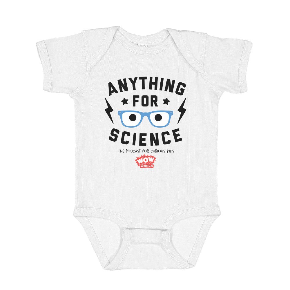 Wow in the World Anything For Science Baby Bodysuit