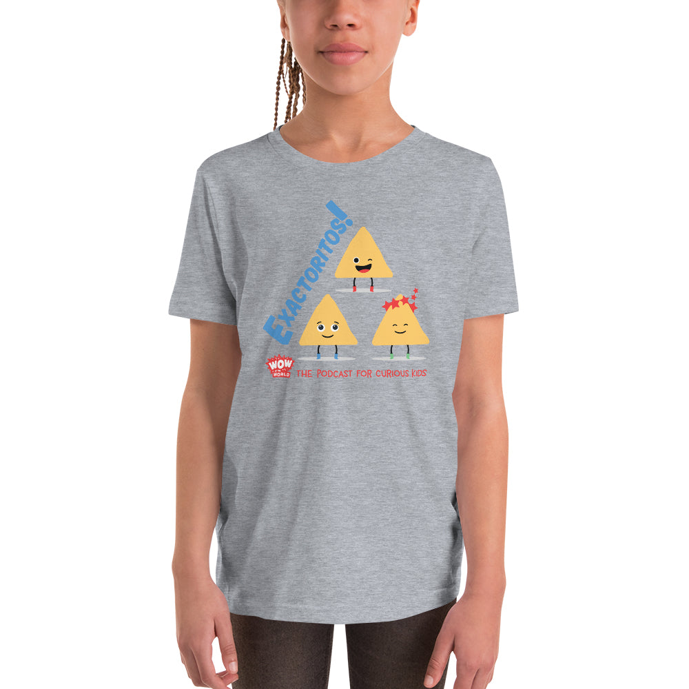 Wow in the Kids Wondery – Sleeve T-Shirt Short Exactoritos World Shop