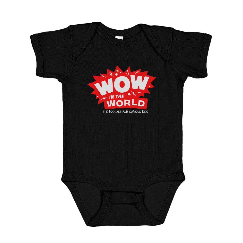 Wow in the World Logo Baby Bodysuit