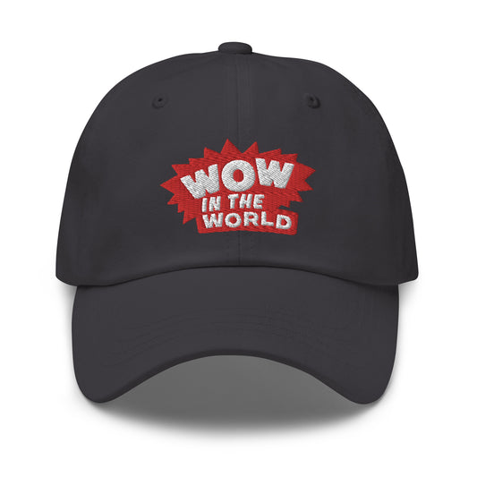 Wow in the World Logo Classic Dad Hat-0