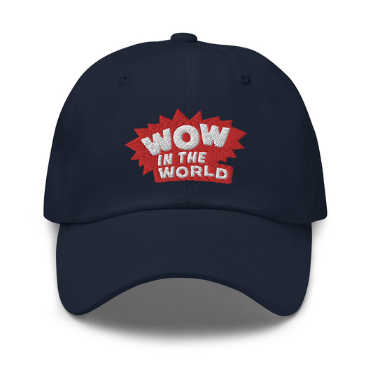 Wow in the World Logo Classic Dad Hat-3
