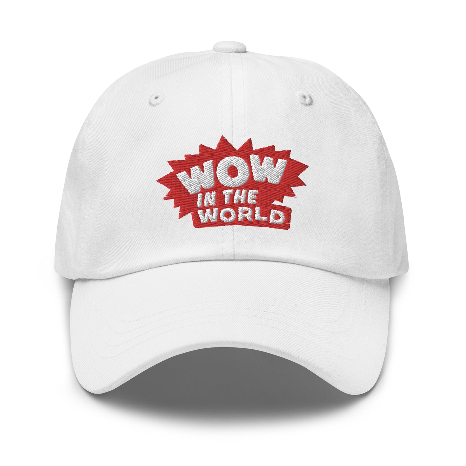 Wow in the World Logo Classic Dad Hat