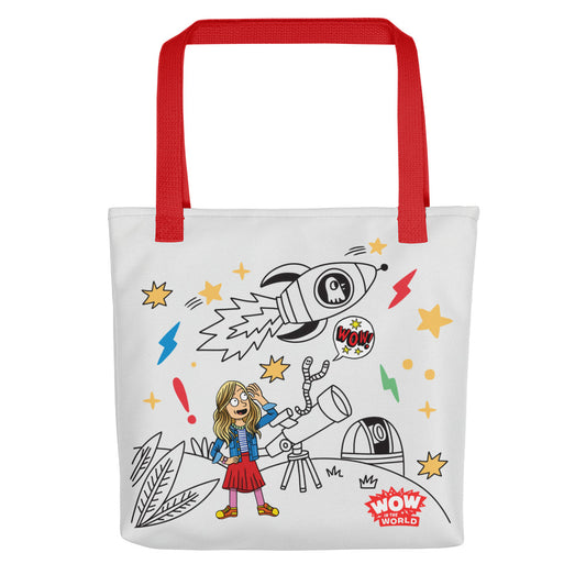 Wow in the World Tote Bag-2