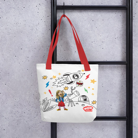 Wow in the World Tote Bag-1