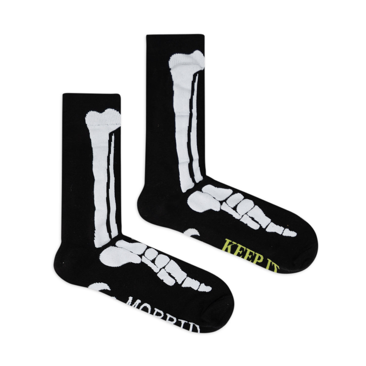 Morbid Leg Bone Socks