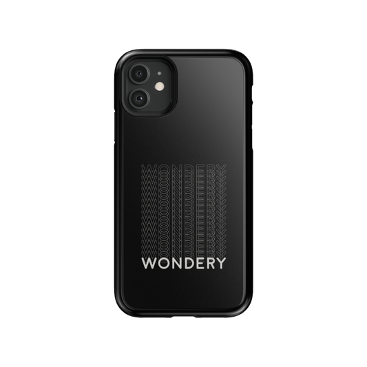 Wondery Repeating Tough Phone Case-9