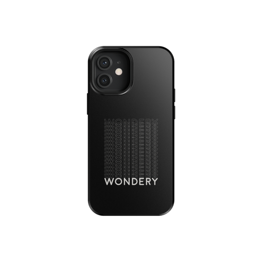 Wondery Repeating Tough Phone Case-14