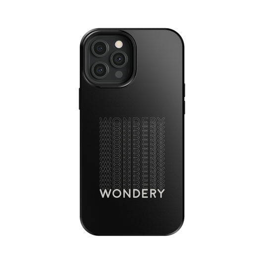 Wondery Repeating Tough Phone Case-15